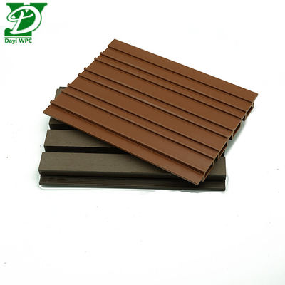 Eco-Conscious WPC External Wall Cladding Low-Maintenance Facades