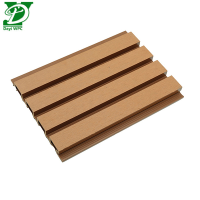 Eco-Conscious WPC External Wall Cladding Low-Maintenance Facades