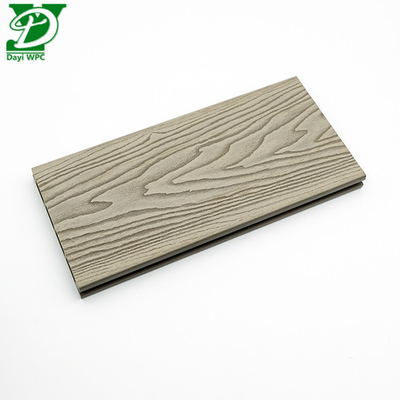 Outdoor Floor Deep Embossed Composite Decking Durable Stylish