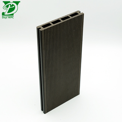 WPC Deep Embossed Composite Decking Water Resistant Long Lasting