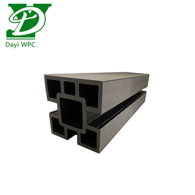 UV Fade Resistant Deep Embossed WPC Fence For Durable Outdoor Protection