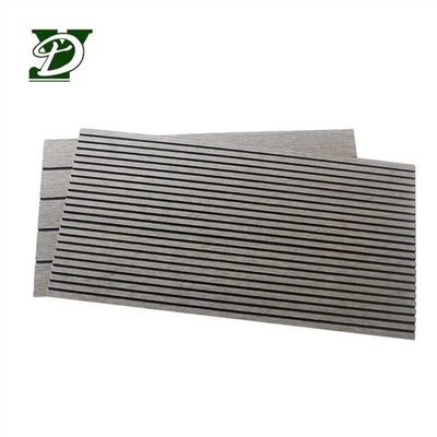 Outdoor Modern Hollow  Barefoot WPC Decking