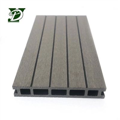 Eco-Friendly Durable Surface Superior UV & Fade Resistance WPC Hollow Decking