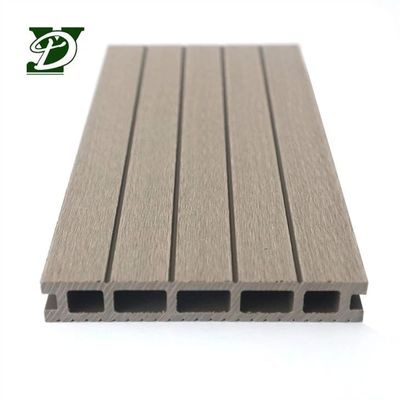 Popular Moisture-Resistant Low Maintenance High Strength WPC Hollow Decking