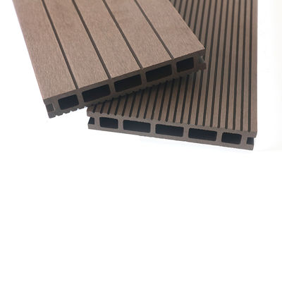 Wide Variety Of Styles And Rich In Types Outdoor Floor Waterproof  WPC Decking