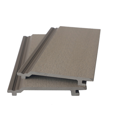 Weatherproof WPC Wall Cladding Eco Friendly Wall Covering Panels