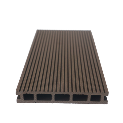 Outdoor Modern Hollow  Barefoot WPC Decking