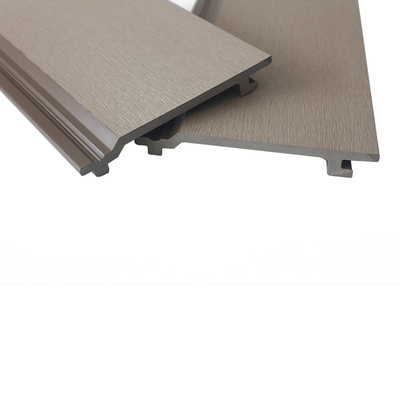 Moisture-proof And UV-resistant WPC External Wall Panel For Residential And Commercial Properties
