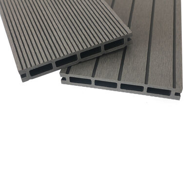 Waterproof Durable Low Maintenance WPC Decking Hollow Composite Decking for Outdoor Use