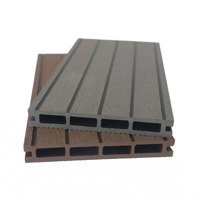 Waterproof Durable Low Maintenance WPC Decking Hollow Composite Decking for Outdoor Use