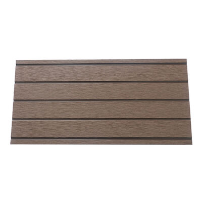 Waterproof Durable Low Maintenance Outdoor WPC Decking Hollow Lightweight Floor