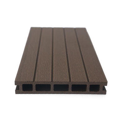 Eco-Friendly Durable Surface Superior UV & Fade Resistance WPC Hollow Decking