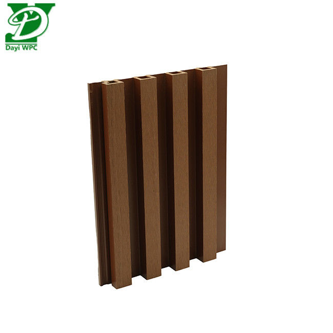 Eco-Friendly Modern Residential Buildings Low Maintenance WPC External Wall Panel
