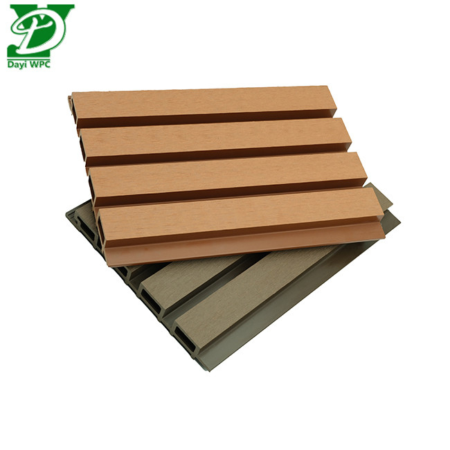 novel designs and rich colors WPC External Wall Panel durable