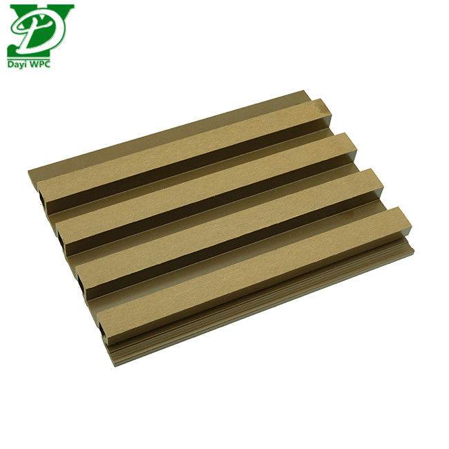 Modern Durable Surface Hollow Core Structural WPC External Wall Panel