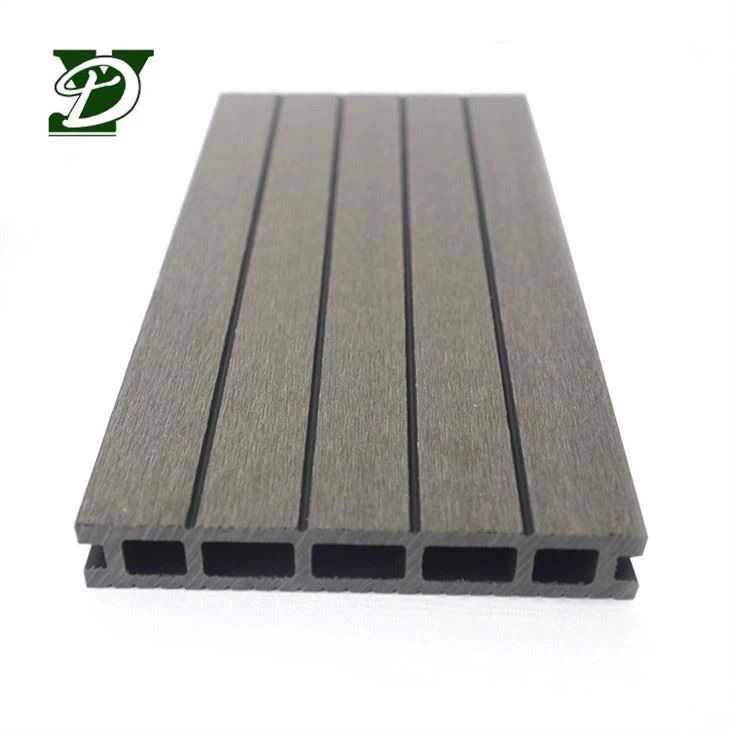 Eco-Friendly Durable Surface Superior UV & Fade Resistance WPC Hollow Decking