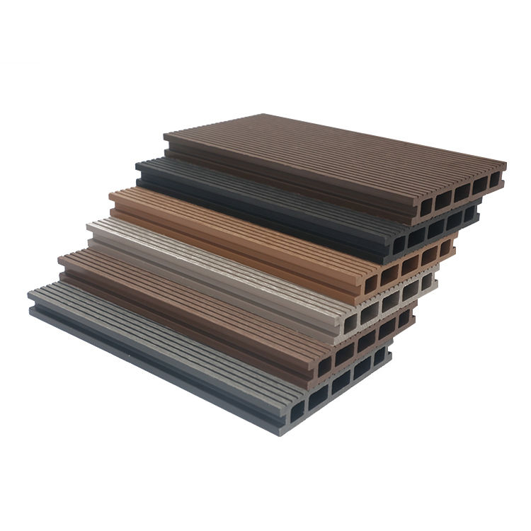 Practical and popular outdoor  Floor Waterproof WPC Hollow WPC Decking