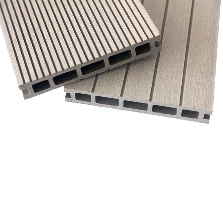 Popular Moisture-Resistant Low Maintenance High Strength WPC Hollow Decking