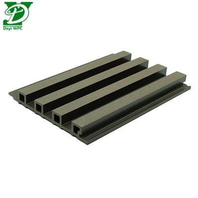 Modern  Eco-Friendly Fast Installation Low Maintenance WPC External Wall Panel